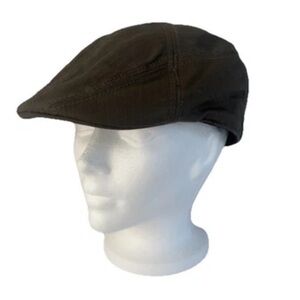 Goorin Bros Caddie Hat Cotton Duckbill Flat Cap Size Small